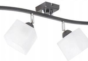 Light Home Osram Decken- und Wandleuchten mit 4 Spots in Weißer Farbe
