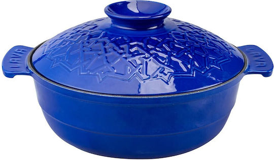 Lava Anatolia Cast Iron Stockpot 4.35L