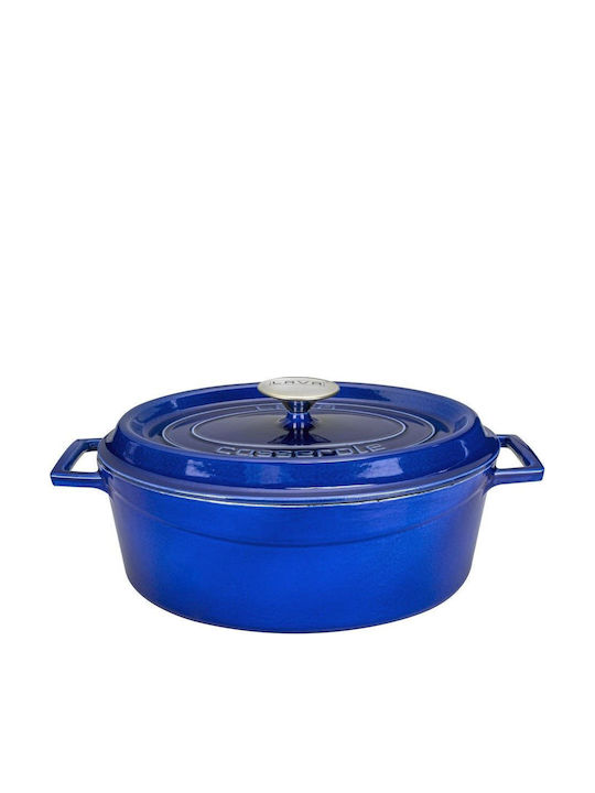 Lava Oală Adâncă din Fontă 7l / 29cm