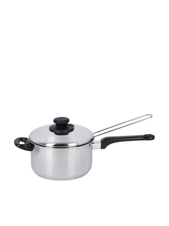 Kitchen Craft Ανοξείδωτη Κατσαρόλα Φριτέζα 3lt / 20cm