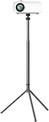 Suport Proiector Reglabil 67-100 Cm Rotire 360° Înclinare 90° Rabatabil Aluminiu Ușor De Instalare Negru Gri Suport Proiector Reglabil 67-100 Cm Rotire 360° Înclinare 90° Rabatabil Aluminiu Ușor De Instalare Negru Gri