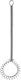 Orion Schneebesen Metallisch 15cm