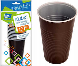RAVI Ποτήρι μιας Χρήσης 200ml 12τμχ