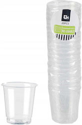 Koopman Ποτήρι μιας Χρήσης 30ml 20τμχ