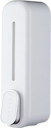 Wandmontierter Kommerzieller Seifenspender 350ml Weiß Wandmontierter Kommerzieller Seifenspender 350ml Weiß