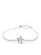 Swarovski Damenarmband mit Zirkon 24cm