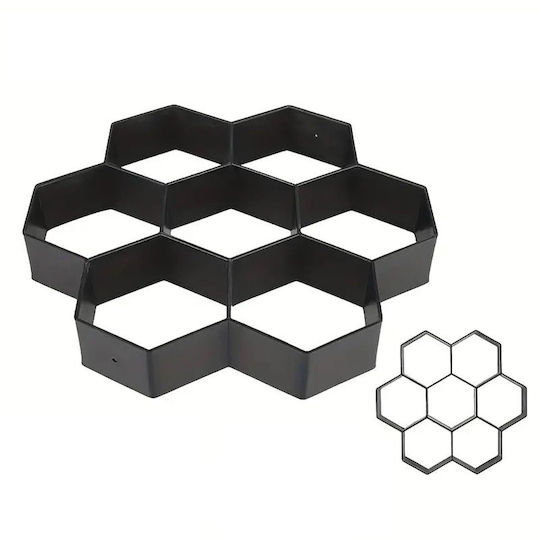 Relaxdays Plastic Garden Flooring Material 2 Pieces