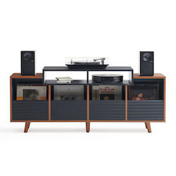 NorStone Oslo 1600 Έπιπλο Hi-Fi Μαύρο