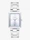 Radiant Damenuhr 28mm Batterie mit Grauem Metall-Armband