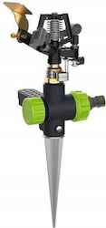 Stalco Pulsierender Sprinkler Bewässerungsdüse Schwarz