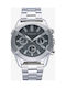 Radiant Men's Watch 44mm Battery With Gray Metal Bracelet