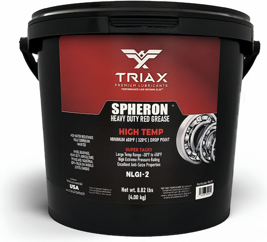 Triax Spheron Ht-2 Vaselina De Rulmenti 330 C High Temp 4 Kg