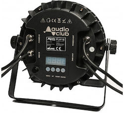 Audio Club Φωτορυθμικό PAR LED EUR-OPE-4019 (RGBWA / UV) Audio Club Φωτορυθμικό PAR LED EUR-OPE-4019 (RGBWA / UV)