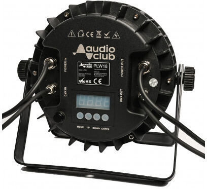Audio Club Φωτορυθμικό LED PAR