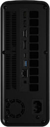 Corsair AI Workstation 300 Desktop PC (Ryzen AI 300 Series-Max+ 395/128GB DDR5/2TB SSD + 2TB SSD/No OS) Corsair AI Workstation 300 Desktop PC (Ryzen AI 300 Series-Max+ 395/128GB DDR5/2TB SSD + 2TB SSD/No OS)