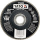 Плосък Ламелен Диск 125мм P40 Yt-83272 Yato
