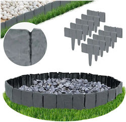 Smartic Gardă Viu De Grădină Gri 25.5x23cm Smartic Gardă Viu De Grădină Gri 25.5x23cm