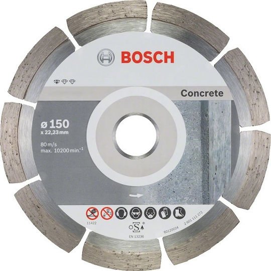 Bosch Bosch Schleifscheibe Für Baumaterialien 150mm
