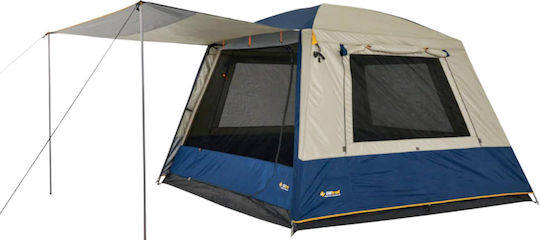 OZtrail Hightower Mansion Καλοκαιρινή Σκηνή Camping Igloo Μπλε για 6 Άτομα 300x270x190εκ.