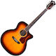 Guild Полуакустична Китара F-250ce Deluxe Burst