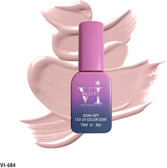 Mixcoco Gel Nail Polish Vi Pro-684 15ml