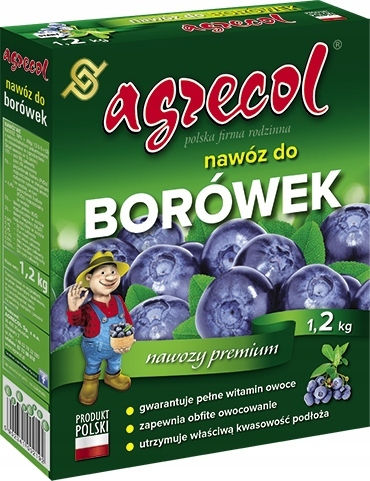Granuliertes Düngemittel Blaubeeren Preiselbeeren 1,2 Kg