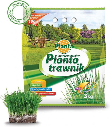 Mineral Fertilizer Spring Autumn Grass 3 Kg