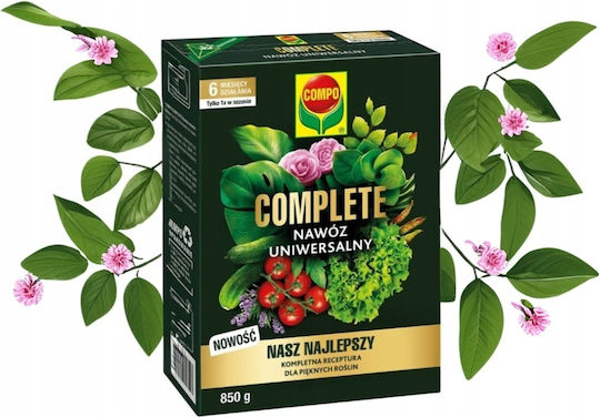 Îngrășământ Universal cu Acțiune de Lungă Durată 6 Luni 850g