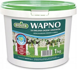 Lime Whitewashing Trees Shrubs 1kg Lime Whitewashing Trees Shrubs 1kg