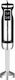 Sokany Hand Blender with Stainless Steel Rod 800W Black