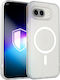 3mk Misty Magcase Hülle Google Pixel 10a Weiß