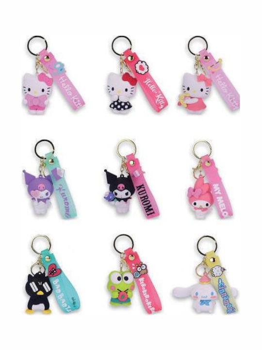 Φιγουρα Μπρελοκ As Hello Kitty Friends Series 2 Random 1013-78908