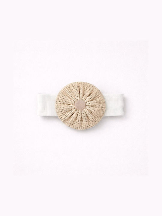 Babexi Kinder Haarband in Beige Farbe