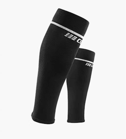 Συμπιεστικό Γάμπας Cep Essential Calf Sleeves Μαύρο