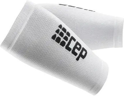 Cep Μανίκια Συμπίεσης Forearm Sleeves White Black Unisex Άσπρο