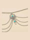 ShuShu Turquoise Anklet