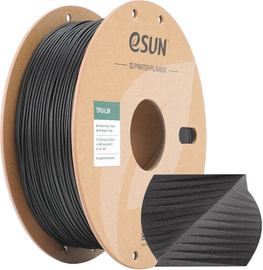 Esun TPU 3D Printer Filament Black 0.75kg