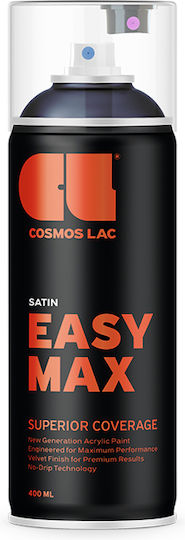 Easy Max Sprühfarbe 400ml Kobaltblau Nr 824