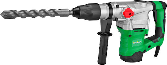NewBeat RH-42T Κρουστικό Σκαπτικό Πιστολέτο Ρεύματος 1600W με Υποδοχή SDS Max 201045