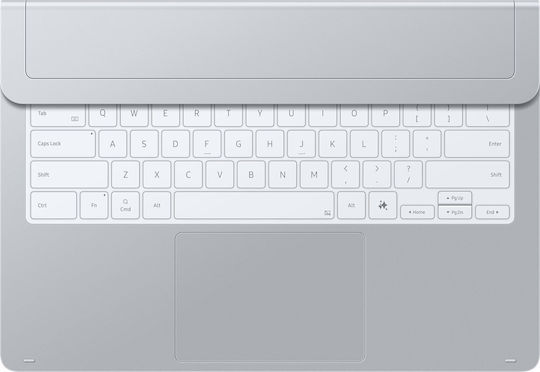 Samsung Pro Keyboard Fr Galaxy Tab S11 Ultra Pogo-pin Silver Ef-dx935bsegde