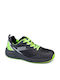 Sparco Lucas Waterproof Safety Shoe Dark Grey Fluo Green S3S SR FO HRO ESD EN ISO 20345:2022 BTB0013B0E54