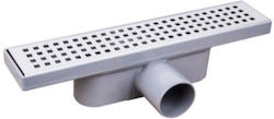 Drain Grate Shower Floor Drain 80 x 7 cm Φ50 Dkn05 Drain Grate Shower Floor Drain 80 x 7 cm Φ50 Dkn05
