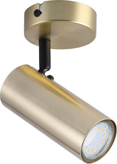 Candellux LED Σποτ σε Μπρούτζινο Χρώμα