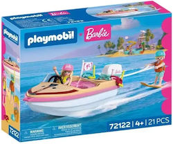 Playmobil Barbie Schnellboot Für 4-Jährige