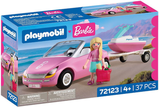 Playmobil Barbie Kámpio mit Meeres-Jet für 4+ Jahre