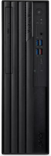 Acer Veriton X4720GT SFF Настолен Компютър (i5-14400/32GB DDR5/512GB SSD/W11 Pro)