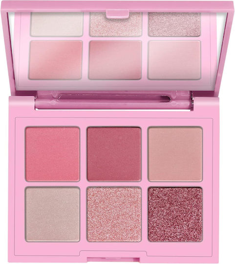 Essence Palette with Matte Eye Shadows in Pressed Powder Form Rose 4.5gr