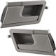 Vw T4 Transporter 90-03 Front Inner Door Handle Gray Left + Right 2 Pcs Set