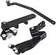 Opel Combo 2012 Right Sliding Side Door Trolley Bottom + Middle + Up 3 Pcs Set