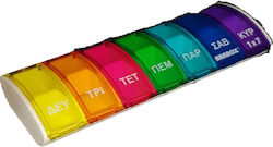 Anabox Weekly Pill Organizer Dividers